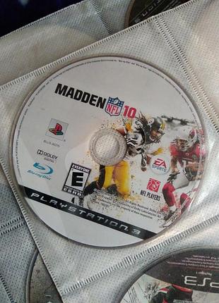Madden nfl 10 (тільки диск) для ps3