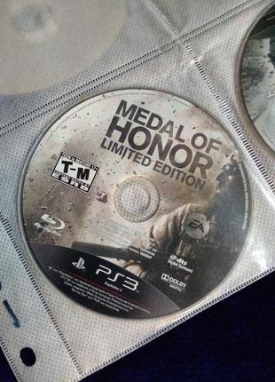 Medal of honor (тільки диск) для ps3