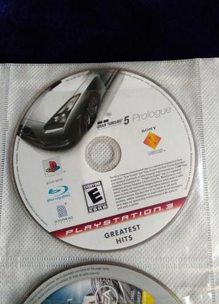 Gran turismo 5 prologue (тільки диск) для ps3