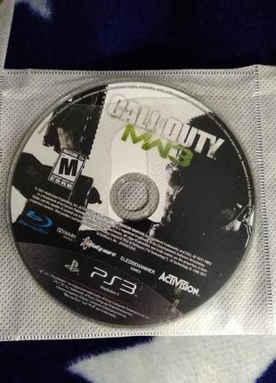 call of duty cold war 3 (тільки диск) для ps3