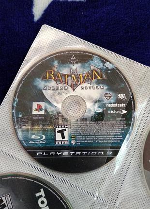 Batman arkham asylum  (тільки диск) для ps3