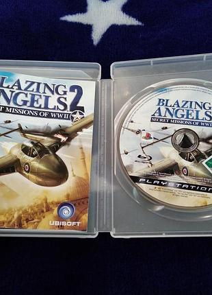 Blazing angels 2 secret missions of wwii (без обкладинки) для ps3