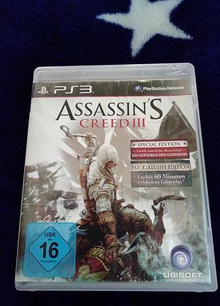 Assassin's creed 3 для ps3