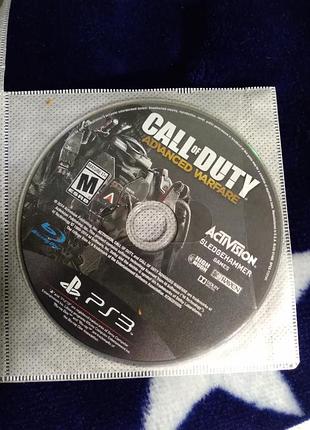 Call of duty advanced warfare (тільки диск) для ps3