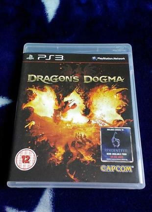 Dragon's dogma для ps3
