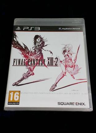Final fantasy 13-2 (новий в плівці) для ps3