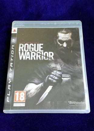 Rogue warrior для ps3