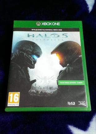 Halo 5 guardians (російська мова) для xbox one