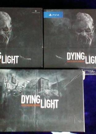 Dying light collector's edition (новий в плівці) для ps4