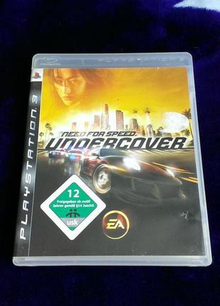 Need for speed undercover (російська мова) для ps3