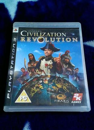 Civilization revolution для ps3