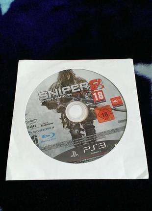 Sniper ghost warrior 2 (російська мова) для ps3