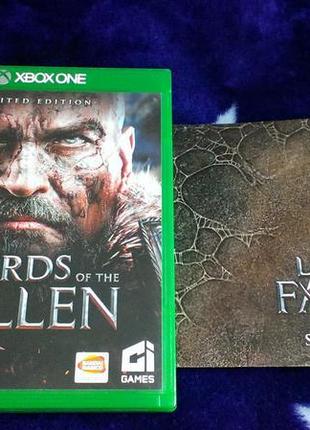 Lords of the fallen (російська мова) для xbox one