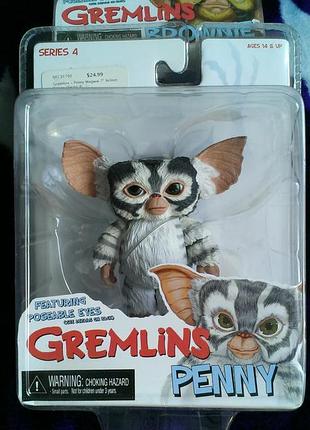 Гремліни neca gremlins mogwais 7" series 4 brownie penny doo dah