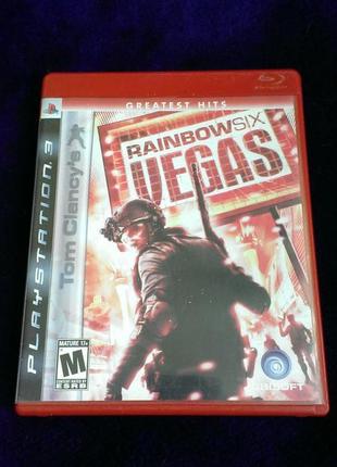 Tom clancy's rainbow six vegas для ps3