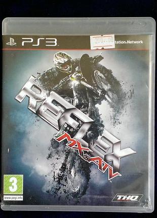 Mx vs atv: reflex для ps3