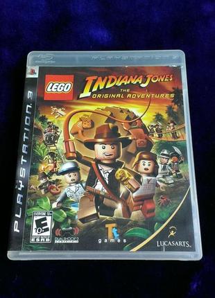 Lego indiana jones the original adventures для ps3