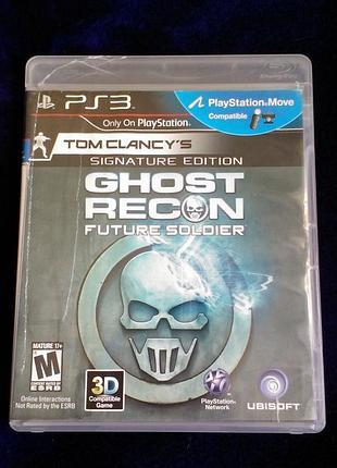 Tom clancy's ghost recon future soldier (англійська мова) для ps3