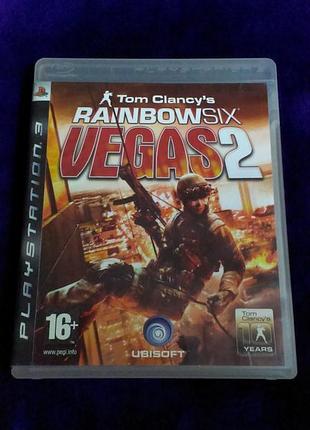 Tom clancy's rainbow six vegas 2 (присутні подряпини) для ps3
