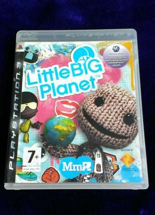 Little big planet (англійська мова) для ps3