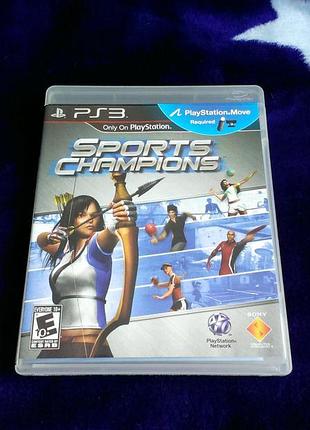Sports champions (1 регіон (англійська мова)) для ps3