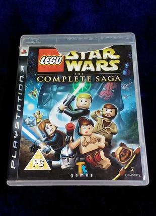 Lego star wars the complete saga для ps3