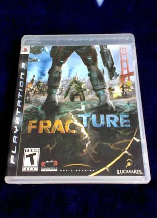 Fracture для ps3
