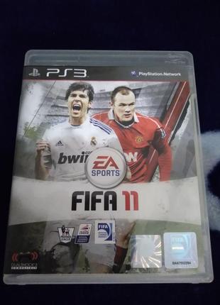 Fifa 11 (російська мова) для ps3