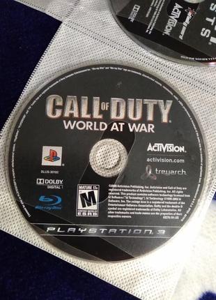 Call of duty world at war (тільки диск) для ps3