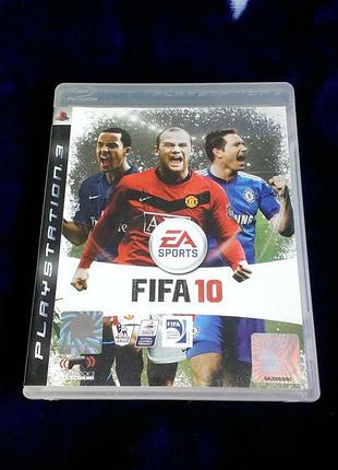 Fifa 10 (російська мова) для ps3