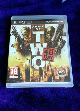 Army of two the 40th day для ps3