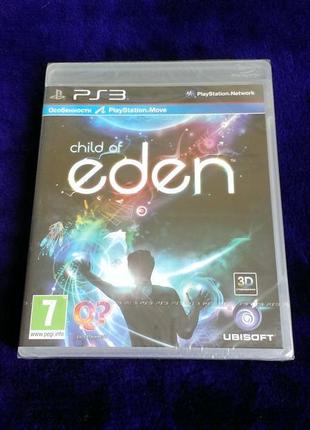 Child of eden (новий в плівці) для ps3