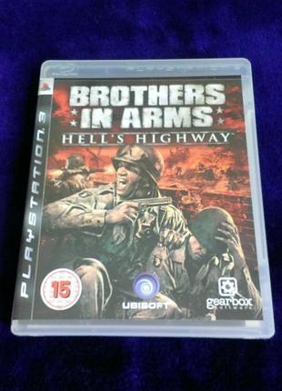 Brothers in arms рell's highway для ps3