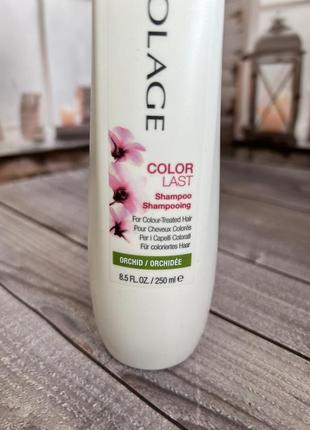 Шампунь для фарбованого волосся biolage colorlast shampoo2 фото