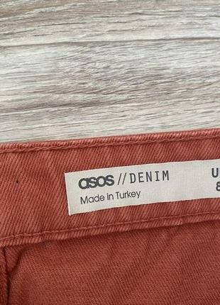 Джинсова спідниця asos2 фото