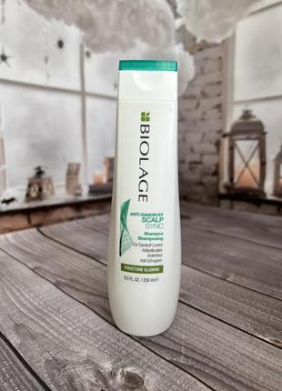 Шампунь против перхоти biolage scalpsync anti-dandruff shampoo