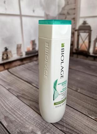 Шампунь проти лупи biolage scalpsync anti-dandruff shampoo3 фото