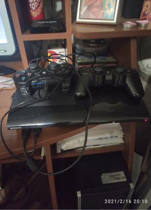 Sony ps3 500gb 2