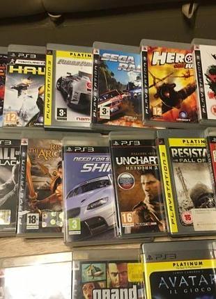 Диски playstation3 (ps3) 4