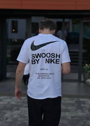 Футболка swoosh by nike