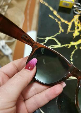 Сонячні окуляри ray ban4 фото