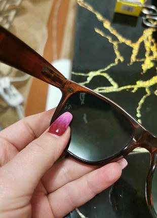 Солнечные очки ray ban4 фото