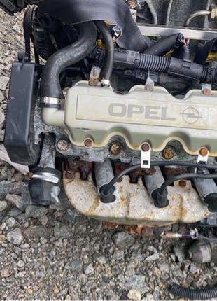 Двигун опель астра 1.4