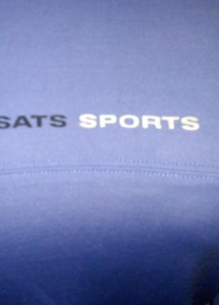 Спортивная футболка,44-50разм,sat's sports.,пог-40-50см3 фото