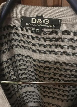 Оригінальний джемпер d&g "xl" italy 3