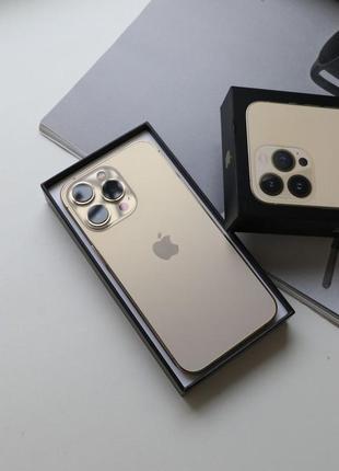 Iphone 13 pro 256gb gold neverlock ідеал гарантія магазин
