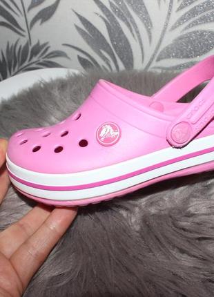 Crocs босоніжки 17 см устілка