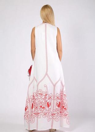 Сукня в етнічному стилі довга розмір 48-502 фото