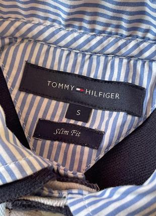 Футболка поло tommy hilfiger оригінал7 фото