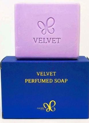 Amore pacific amore counselor velvet perfumed soap 80 г косметическое мыло